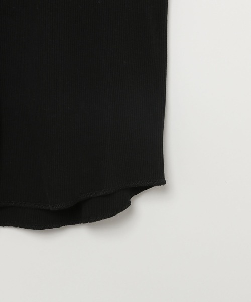 BAYFLOW(ベイフロー)の「【YOUareYOU】【スタッフ企画】ボーダーノースリーブ(Tシャツ/カットソー・レディース・ブラック/オレンジ/ミント・X-SMALL/SMALL)」の12枚目の写真