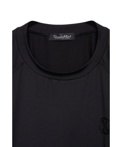 TORNADO MART(トルネードマート)の「TORNADO MART∴アンダーフィットロングスリーブ(Tシャツ/カットソー・メンズ・ブラック・L/M)」の3枚目の写真