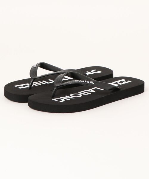 San-ai Resort 三愛水着楽園（サンアイリゾート　サンアイミズギラクエン）の「BASIC LOGO【BILLABONG】（サンダル・メンズ・ミント/ホワイト/ブラック・MEDIUM/LARGE）」の2枚目の写真