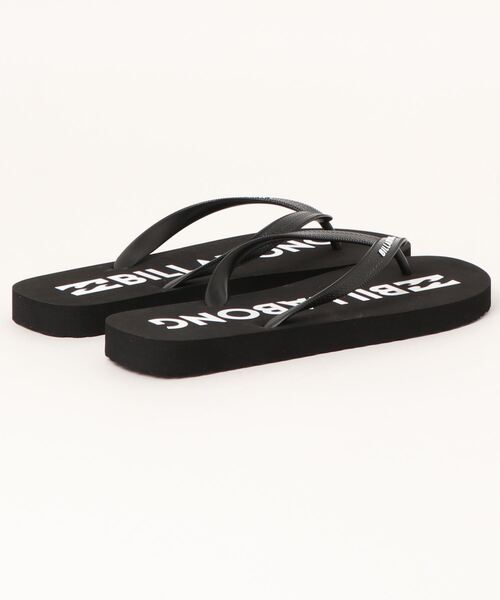 San-ai Resort 三愛水着楽園（サンアイリゾート　サンアイミズギラクエン）の「BASIC LOGO【BILLABONG】（サンダル・メンズ・ミント/ホワイト/ブラック・MEDIUM/LARGE）」の4枚目の写真