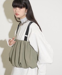 THE YOn | ナイロンバルーンサスペンダートップス(ベスト)