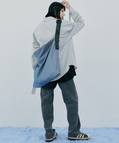 AIVER（アイバー）の「AIVER　イリディセントアウターショルダーバッグ（ショルダーバッグ・メンズ・ブルー/ブラック/グリーン・FREE）」の21枚目の写真