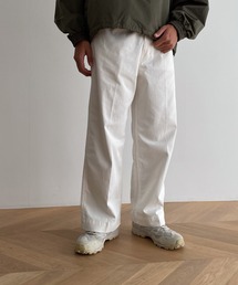 CANAL JEAN | RCW BLUE LABEL(ブルーレーベル) ルーズストレートチノパンツ(チノパンツ)