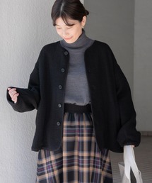URBAN RESEARCH DOORS | 『WEB/一部店舗限定カラー』キルトノーカラージャケット(ノーカラージャケット)