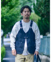TAKBI Denim Vest