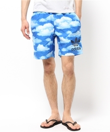 adidas Originals | メンズ アディダス 雲 青空柄 スイムショーツ adidas CLOUD SWIM SHRT S18778(その他パンツ)