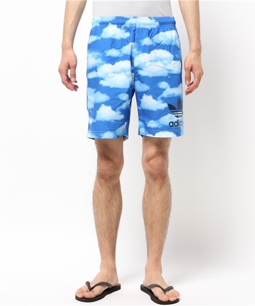 adidas Originals（アディダスオリジナルス）の「メンズ アディダス 雲 青空柄 スイムショーツ adidas CLOUD SWIM SHRT S18778（その他パンツ・メンズ・マルチ・LARGE/X-LARGE/SMALL/MEDIUM）」の4枚目の写真
