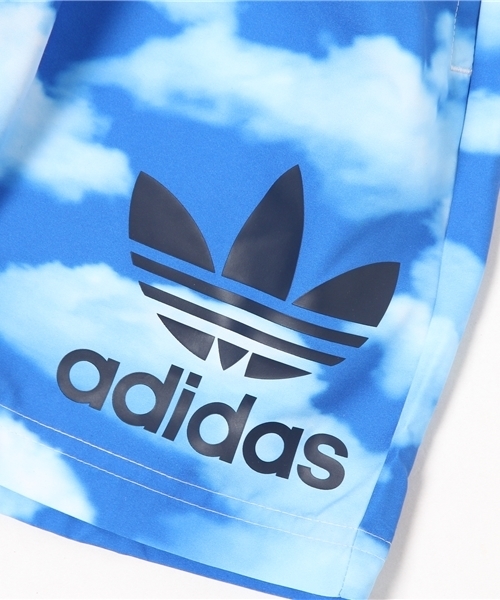 adidas Originals（アディダスオリジナルス）の「メンズ アディダス 雲 青空柄 スイムショーツ adidas CLOUD SWIM SHRT S18778（その他パンツ・メンズ・マルチ・LARGE/X-LARGE/SMALL/MEDIUM）」の9枚目の写真