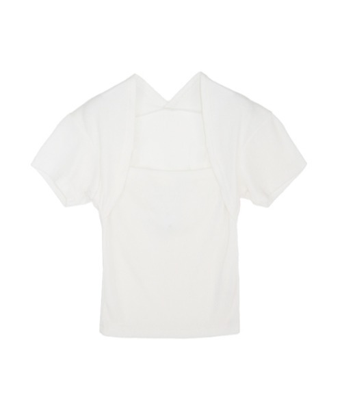 AMAIL（アマイル）の「Puff water fit cloth（Tシャツ/カットソー・レディース・ブルー/ホワイト/ブラック・FREE）」の6枚目の写真