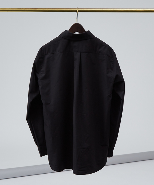 ABAHOUSE GRAY(アバハウスグレイ)の「【ナチュラルストレッチ】リラックス レギュラーカラー シャツ / シャツブルゾン(シャツ/ブラウス・メンズ・ブラック/オフホワイト/ネイビー/モカ/ダークグリーン・46/48/50)」の7枚目の写真