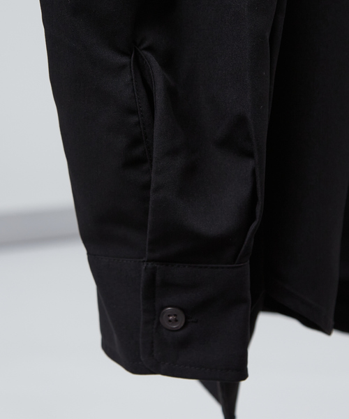 ABAHOUSE GRAY(アバハウスグレイ)の「【ナチュラルストレッチ】リラックス レギュラーカラー シャツ / シャツブルゾン(シャツ/ブラウス・メンズ・ブラック/オフホワイト/ネイビー/モカ/ダークグリーン・46/48/50)」の9枚目の写真