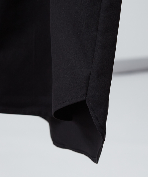 ABAHOUSE GRAY(アバハウスグレイ)の「【ナチュラルストレッチ】リラックス レギュラーカラー シャツ / シャツブルゾン(シャツ/ブラウス・メンズ・ブラック/オフホワイト/ネイビー/モカ/ダークグリーン・46/48/50)」の10枚目の写真