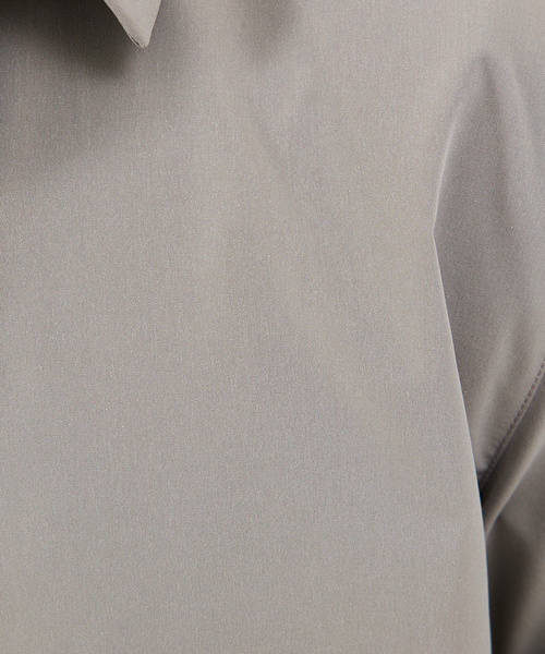 ABAHOUSE GRAY(アバハウスグレイ)の「【ナチュラルストレッチ】リラックス レギュラーカラー シャツ / シャツブルゾン(シャツ/ブラウス・メンズ・ブラック/オフホワイト/ネイビー/モカ/ダークグリーン・46/48/50)」の14枚目の写真