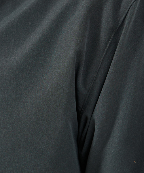 ABAHOUSE GRAY(アバハウスグレイ)の「【ナチュラルストレッチ】リラックス レギュラーカラー シャツ / シャツブルゾン(シャツ/ブラウス・メンズ・ブラック/オフホワイト/ネイビー/モカ/ダークグリーン・46/48/50)」の16枚目の写真