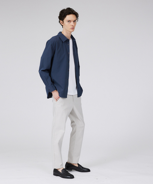 ABAHOUSE GRAY(アバハウスグレイ)の「【ナチュラルストレッチ】リラックス レギュラーカラー シャツ / シャツブルゾン(シャツ/ブラウス・メンズ・ブラック/オフホワイト/ネイビー/モカ/ダークグリーン・46/48/50)」の20枚目の写真