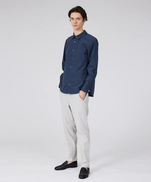 ABAHOUSE GRAY(アバハウスグレイ)の「【ナチュラルストレッチ】リラックス レギュラーカラー シャツ / シャツブルゾン(シャツ/ブラウス・メンズ・ブラック/オフホワイト/ネイビー/モカ/ダークグリーン・46/48/50)」の21枚目の写真