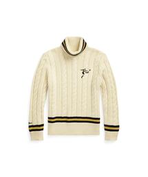 POLO RALPH LAUREN（ポロ ラルフ ローレン）の「ケーブルニット ウール