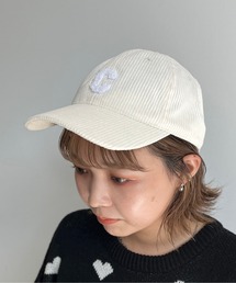 CPCM | コーデュロイCロゴキャップ(キャップ)