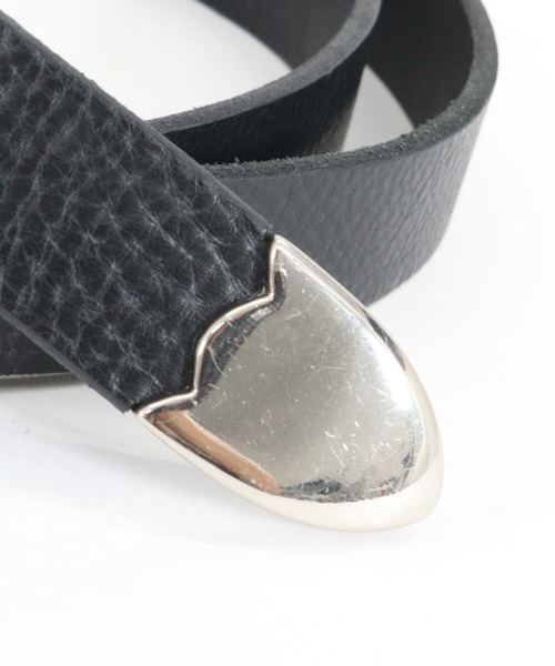 ADAM PATEK（アダムパテック）の「mko11433-italian leather belt ベルト（ベルト・メンズ・アンティークシルバー/シルバー/シルバー系その他/シルバー系その他2/シルバー系その他3・FREE）」の8枚目の写真