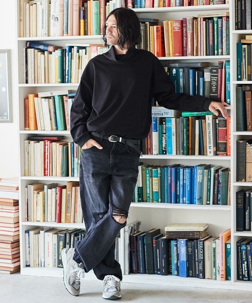 ADAM PATEK（アダムパテック）の「mko11433-italian leather belt ベルト（ベルト・メンズ・アンティークシルバー/シルバー/シルバー系その他/シルバー系その他2/シルバー系その他3・FREE）」の11枚目の写真