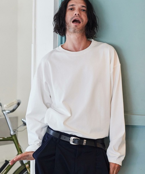 ADAM PATEK（アダムパテック）の「mko11433-italian leather belt ベルト（ベルト・メンズ・アンティークシルバー/シルバー/シルバー系その他/シルバー系その他2/シルバー系その他3・FREE）」の16枚目の写真