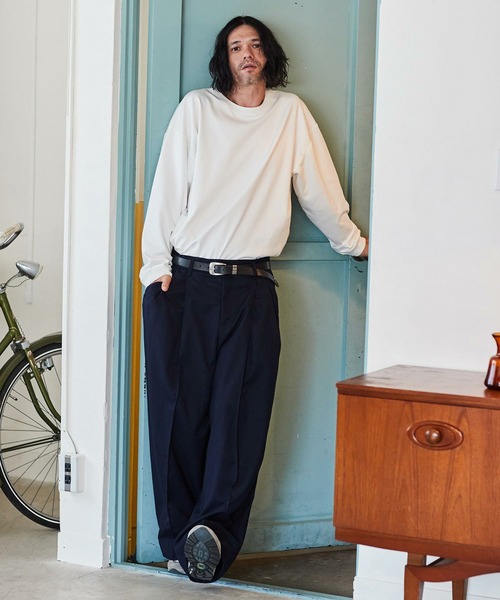 ADAM PATEK（アダムパテック）の「mko11433-italian leather belt ベルト（ベルト・メンズ・アンティークシルバー/シルバー/シルバー系その他/シルバー系その他2/シルバー系その他3・FREE）」の17枚目の写真