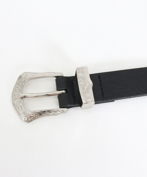 ADAM PATEK（アダムパテック）の「mko11433-italian leather belt ベルト（ベルト・メンズ・アンティークシルバー/シルバー/シルバー系その他/シルバー系その他2/シルバー系その他3・FREE）」の20枚目の写真