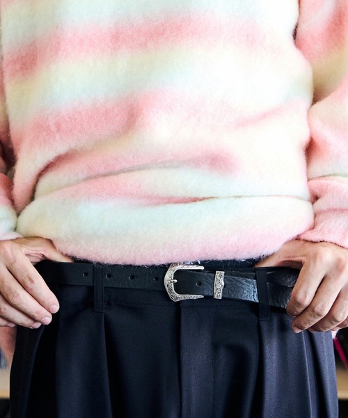 ADAM PATEK（アダムパテック）の「mko11433-italian leather belt ベルト（ベルト・メンズ・アンティークシルバー/シルバー/シルバー系その他/シルバー系その他2/シルバー系その他3・FREE）」の22枚目の写真