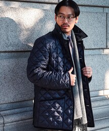 Mackintosh | MACKINTOSH × BEAMS F / 別注 WAVERLY キルティングジャケット(ブルゾン)