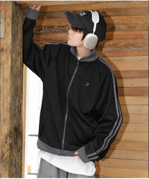 FVLMEN（フルメン）の「■2026AW 新色追加【neos】BEVERLY HILLS POLO CLUB ビバリーヒルズ ポロクラブ ルーズシルエット ライン ジャージ トラックジャケット（ジャージ）」