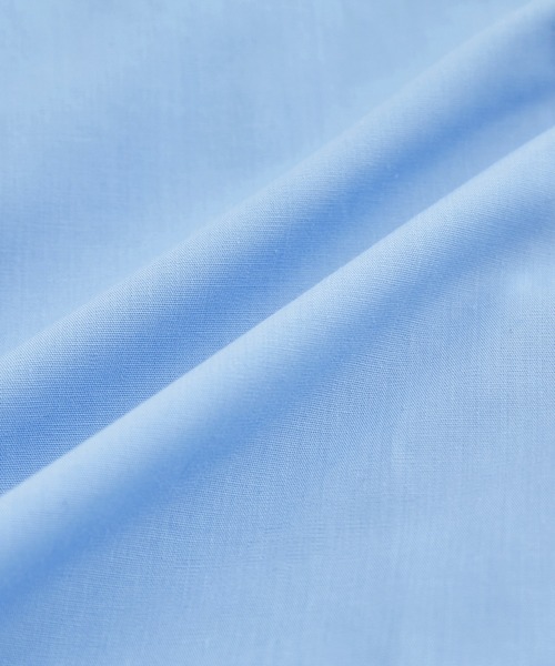 le cercle ADAM ET ROPE'(ルセルクルアダムエロペ)の「TCブロードクロップドレギュラーシャツ(シャツ/ブラウス・レディース・ホワイト/ピンク/ブラック/サックスブルー・FREE)」の21枚目の写真