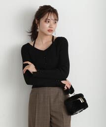 PROPORTION BODY DRESSING | カーディガンニットセットプルオーバー / 1213270915(ニット/セーター)