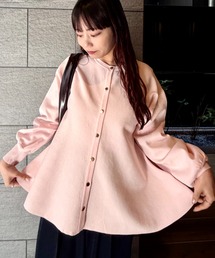 &. NOSTALGIA（アンドドットノスタルジア）の「（美香さんコラボカラー追加）【ZOZO限定】ペプラムチュニックカーデ（カーディガン/ボレロ）」