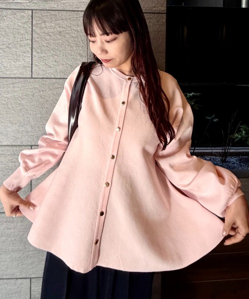 セール】（美香さんコラボカラー追加）【ZOZO限定】ペプラムチュニック