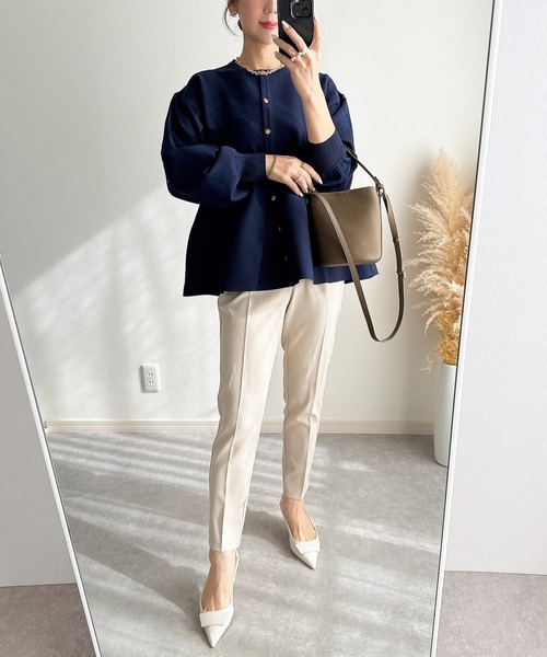 happyさん専用 &. NOSTALGIA（ノスタルジア） カーディガン 「ZOZO限定」ペプラム