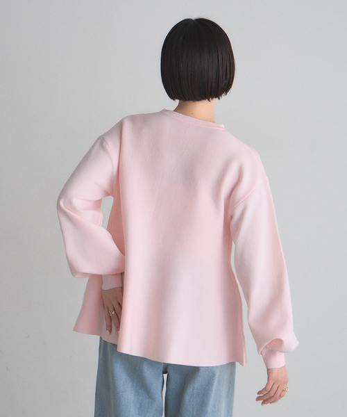 セール】【ZOZO限定】ペプラムチュニックカーデ（カーディガン/ボレロ