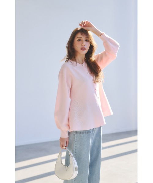 セール】（美香さんコラボカラー追加）【ZOZO限定】ペプラムチュニック