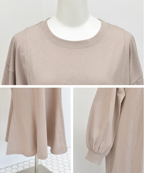ad thie(アドティエ)の「マーメイド ロングカット ワンピース(ワンピース・レディース・ベージュ/レッド/グリーン/ブラック/チャコール・FREE)」の22枚目の写真