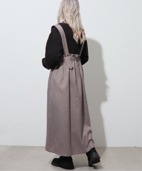 DOUBLE NAME（ダブルネーム）の「ミニ恐竜ワッペンベロアプルオーバー/ユニセックス可（スウェット・レディース・ブラック/パープル/キナリ/グレイッシュベージュ・FREE）」の9枚目の写真