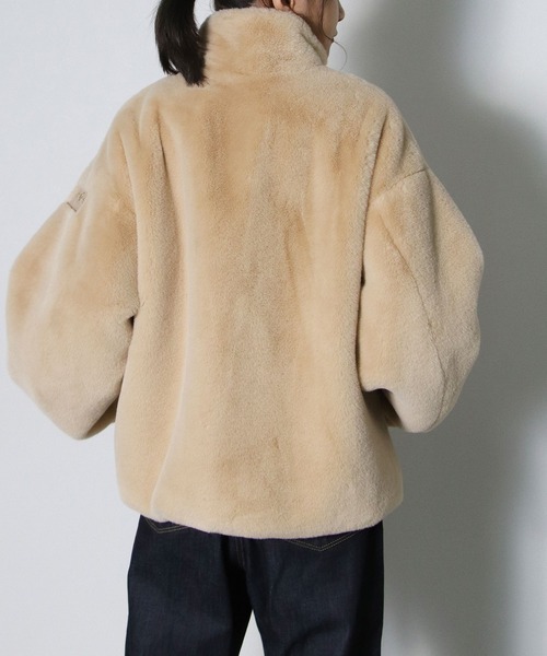 TATRAS（タトラス）の「【TATRAS/タトラス】 BARBRA エコファーZIP