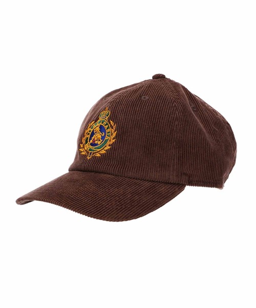 SILAS（サイラス）の「CORDUROY CAP（キャップ・メンズ・ブラウン/グリーン/ブラック・ONE SIZE）」の2枚目の写真