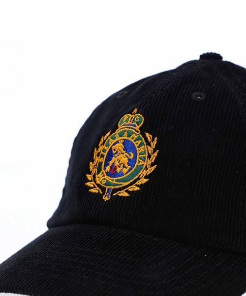 SILAS（サイラス）の「CORDUROY CAP（キャップ・メンズ・ブラウン/グリーン/ブラック・ONE SIZE）」の6枚目の写真