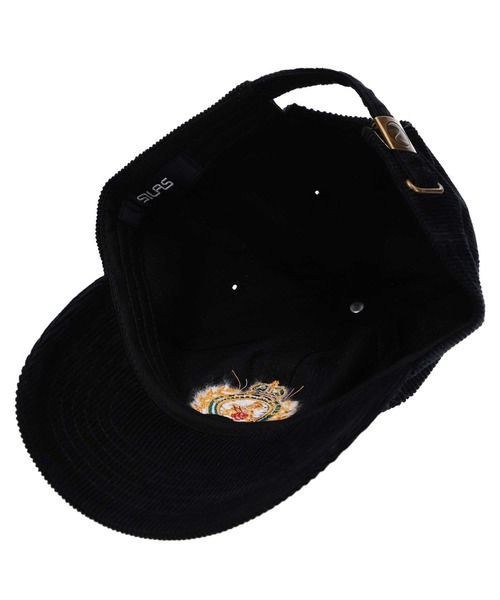 SILAS（サイラス）の「CORDUROY CAP（キャップ・メンズ・ブラウン/グリーン/ブラック・ONE SIZE）」の7枚目の写真