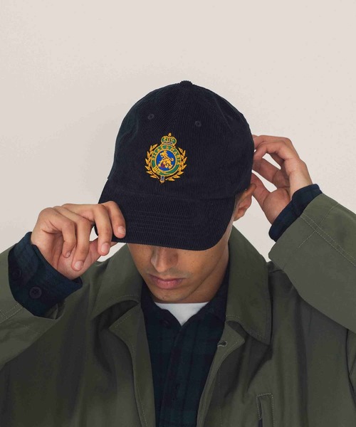 SILAS（サイラス）の「CORDUROY CAP（キャップ・メンズ・ブラウン/グリーン/ブラック・ONE SIZE）」の8枚目の写真