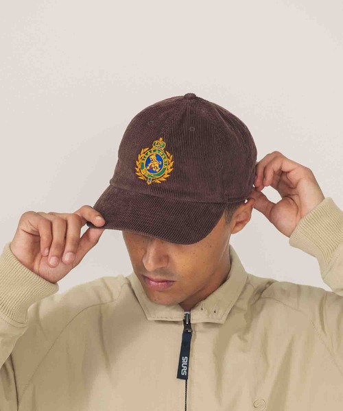 SILAS（サイラス）の「CORDUROY CAP（キャップ・メンズ・ブラウン/グリーン/ブラック・ONE SIZE）」の12枚目の写真