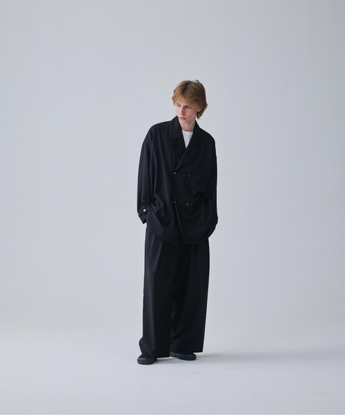 Iroquois(イロコイ)の「T/R TWILL BIG SHIRTS JK(その他アウター・メンズ・ブラック/ワインレッド/ベージュ・1/2/3)」の5枚目の写真