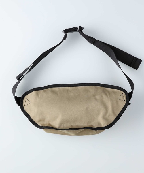CAMP7(キャンプセブン)の「【CAMP7】マルチカラーウエストバッグ(ボディバッグ/ウエストポーチ・メンズ・ブラック/ベージュ/パープル・ONE SIZE)」の4枚目の写真