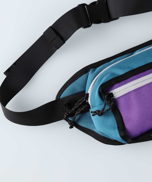 CAMP7(キャンプセブン)の「【CAMP7】マルチカラーウエストバッグ(ボディバッグ/ウエストポーチ・メンズ・ブラック/ベージュ/パープル・ONE SIZE)」の11枚目の写真