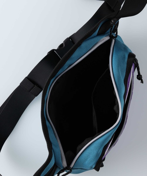 CAMP7(キャンプセブン)の「【CAMP7】マルチカラーウエストバッグ(ボディバッグ/ウエストポーチ・メンズ・ブラック/ベージュ/パープル・ONE SIZE)」の14枚目の写真