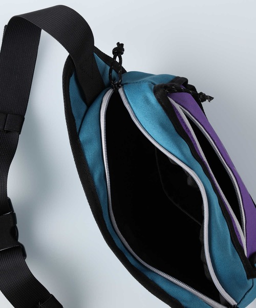 CAMP7(キャンプセブン)の「【CAMP7】マルチカラーウエストバッグ(ボディバッグ/ウエストポーチ・メンズ・ブラック/ベージュ/パープル・ONE SIZE)」の15枚目の写真